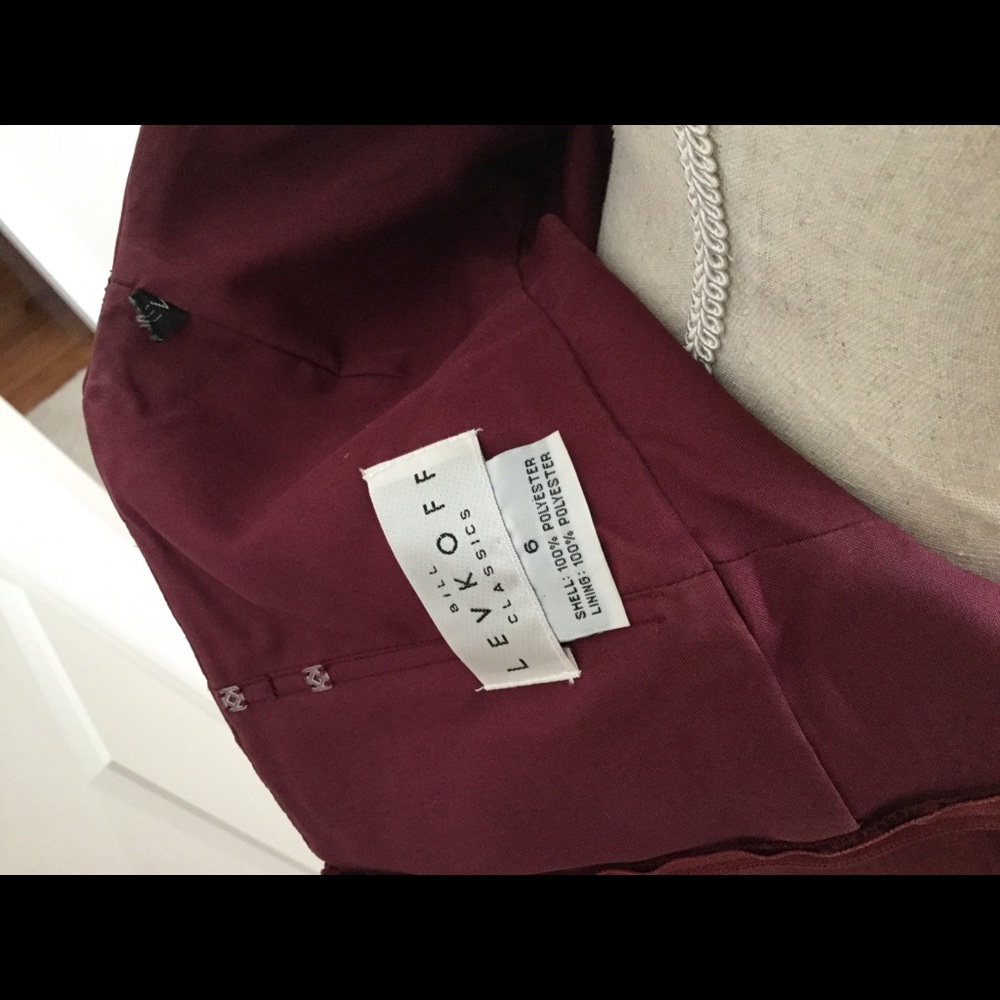 Satin Cocktail Dress ~ PROM! 3/4 length - Picture 8 of 8